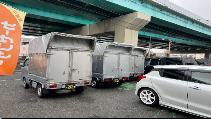 軽運送車両2