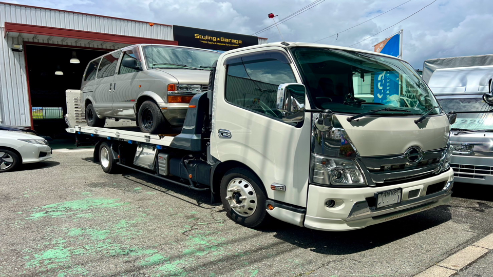 レッカー車両